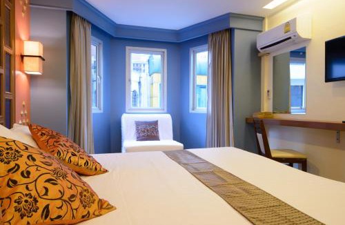 Ratchaprasong Hotel | Golden House