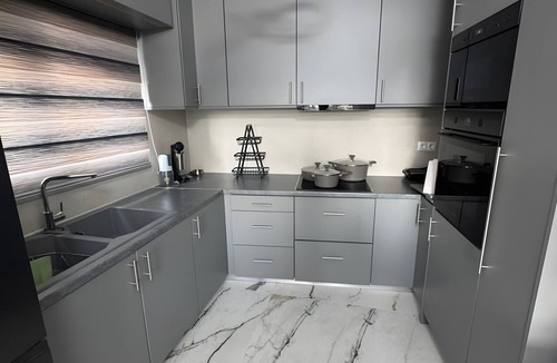 Loutraki House | Brand New 2026 Country House with Mountain Views, Wi-Fi & Air Conditioning