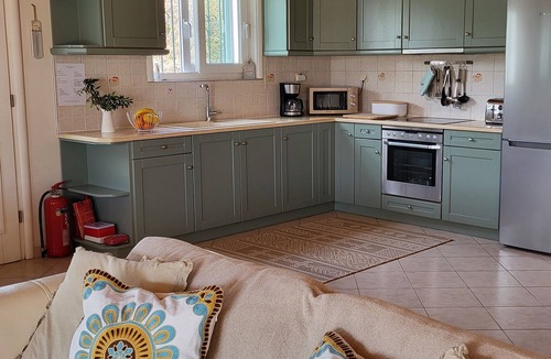 Kefalovriso Villa | Villa Callisto with two bedrooms and private pool for family Corfu 4 Sleeps