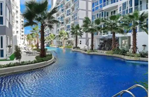 Pattaya Bay Apartment | Grand Avenue Suites x MonthStayZ Thailand