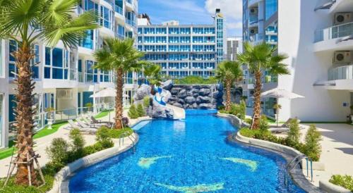 Pattaya Bay Apartment | Grand Avenue Suites x MonthStayZ Thailand
