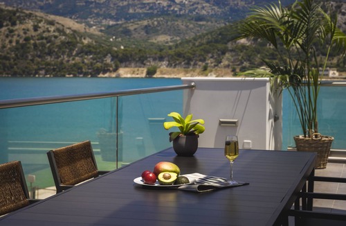 Argostoli Town Apartment | Grand Terrace Suite/105m² - Spacious outdoor living area