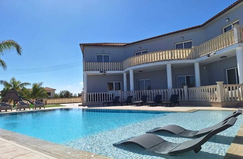 Ayia Napa Villa | Grand villa Lynn seaview Ayia Napa