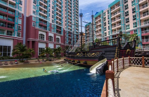South Pattaya Apartment | Grande Caribbean Family Apartment