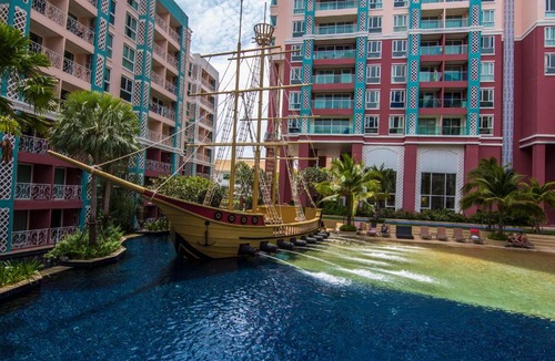 South Pattaya Apartment | Grande Caribbean Family Apartment
