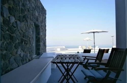 Imerovigli Villa | Great Santorini Villa | Villa Pelagos | Air Conditioning | 3 Bedrooms