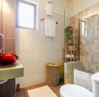 Vathianos Kampos Apartment | Great sea view apartment kokkini hani