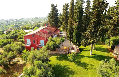 Patras Villa | grECOrama - Holiday Villa in Western Greece