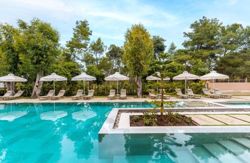 Loutra Killinis Hotel | Grecotel LUXME Palms at Riviera Olympia & Aqua Park