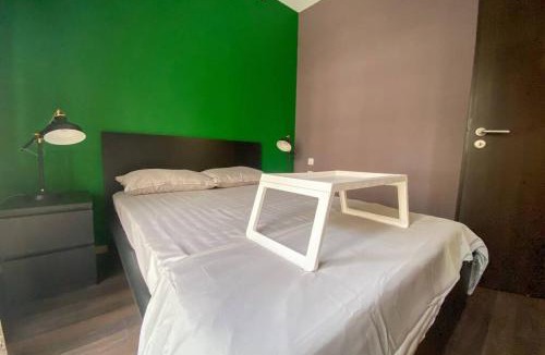 Komotini Apartment | Green apartment with view