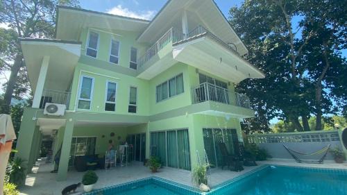 Bang Po Apartment | Green orchid Apartment