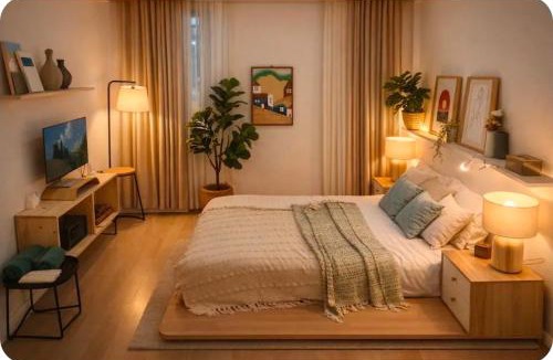 Si Sunthon Resort | Greeny garden house