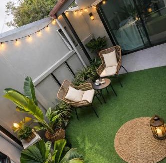 Si Sunthon Resort | Greeny garden house
