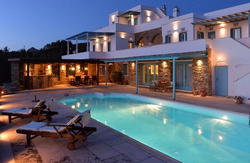 Agios Fokas House | GREY MARBLE VILLA AFIOS FOKAS TINOS