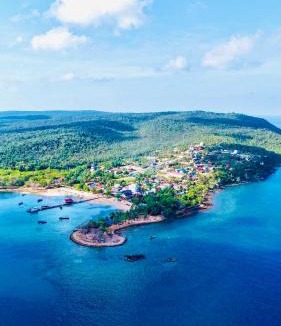 Koh Rong Sanloem House | Happiness Guesthouse & Garden