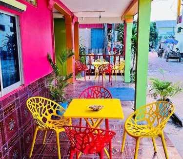 Koh Rong Sanloem House | Happiness Guesthouse & Garden