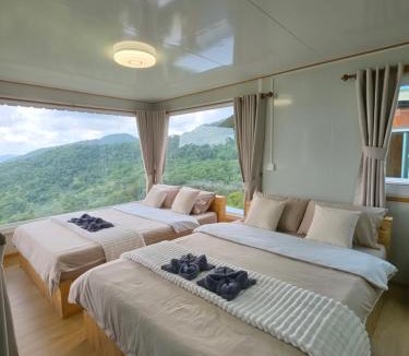 Tap Tao Resort | Happy camp phuchifa แฮปปี้แคมป์ ภูชี้ฟ้า