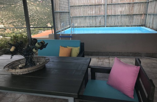Marathon House | HARMONY MAISONETTE-MINIMAL DESIGN-AMAZING SEA VIEW-IDEAL HOLIDAY DESTINATION