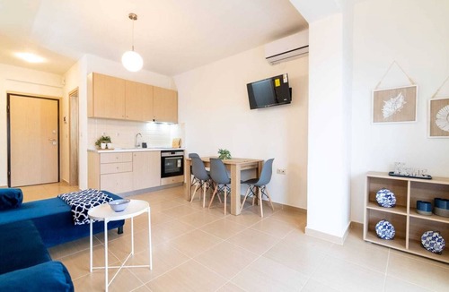 Gerakini Apartment | Harry Sea Side Family Apartment, Yerakini