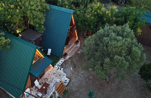 Thermaikos Ski Chalet | Heartland handmade wooden cabins
