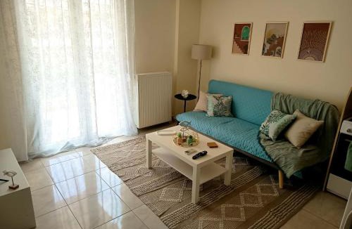 Nea Michaniona Apartment | Helens cozy escape