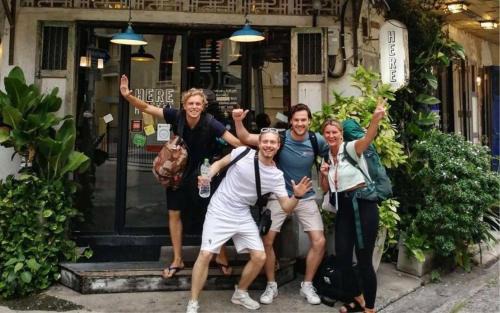 Khao San Hostel | Here Hostel Bangkok