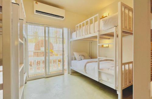 Thong Sala Hostel | Hi Sea Hostel - Boutique Style in Center, 15 min Walk from Pier