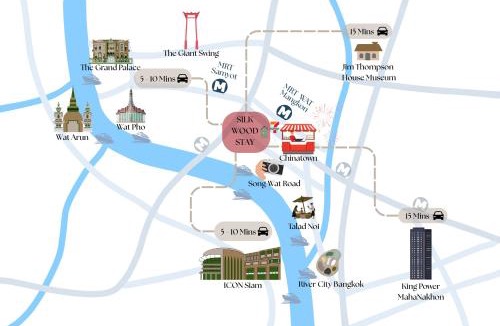 Chakkrawat House | Hidden Oasis House in Bangkok Chinatown Self Check-in