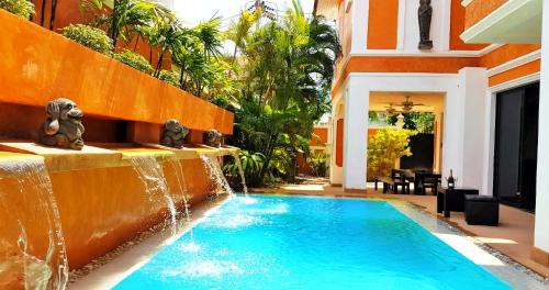 South Pattaya Villa | HIDELAND Luxury Pool Villa Pattaya Walking Street