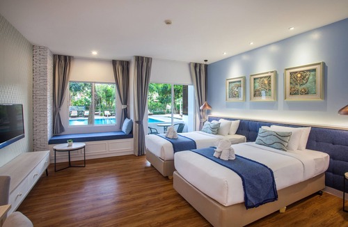 Jomtien Hotel | Hill Fresco