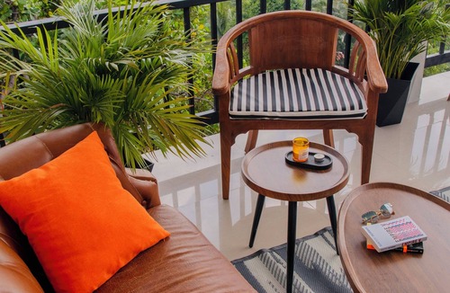 Ko Pha-ngan House | Hilltop both sides ocean view house with trendy interior.