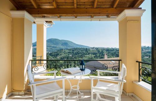 Corfu House | Hilltop Holiday Residence
