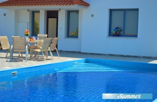 Paralimni Villa | Hilltop Villa Protaras