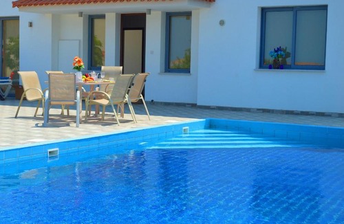 Paralimni Villa | Hilltop Villa Protaras
