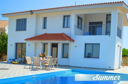 Paralimni Villa | Hilltop Villa Protaras