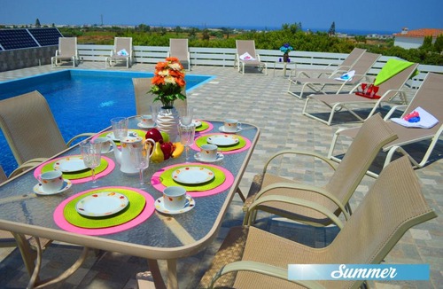 Paralimni Villa | Hilltop Villa Protaras