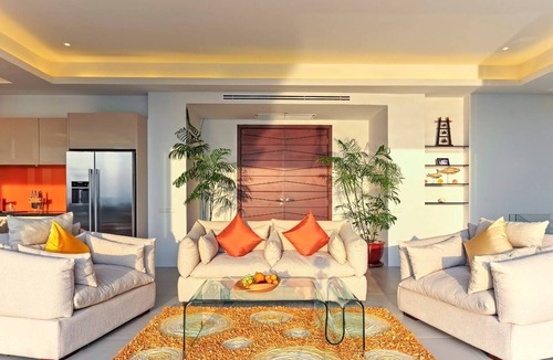 Sa Khu Villa | Hilltop Wow 4br Seaview Pool Villa Naithon Beach