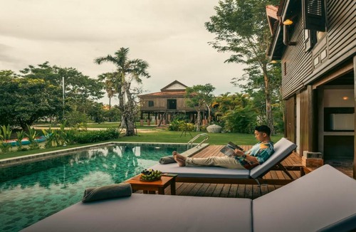 Siem Reap Villa | Hok Sokol's Villa by Ream Lek