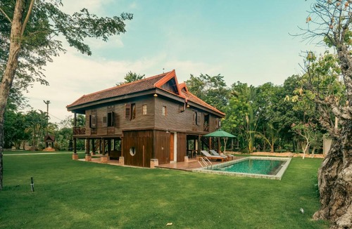 Siem Reap Villa | Hok Sokol's Villa by Ream Lek