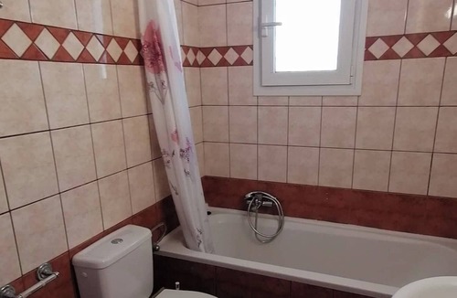 Argassi Apartment | Holiday Apartment "Mavreta's 1" with Sea View, Shared Terrace & Wi-Fi