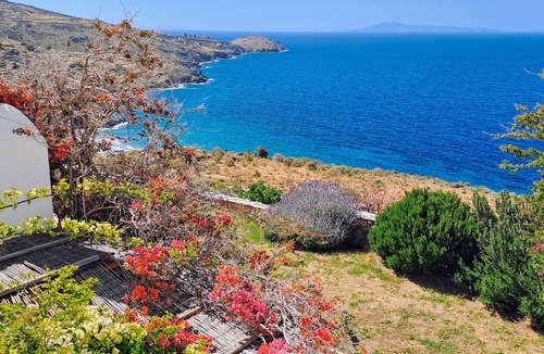 Kato Aprovatou House | Holiday Home 'Bay View' with Wi-Fi and Air Conditioning