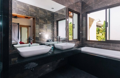 Si Sunthon House | Holiday house Bang Tao Beach for 1 - 8 persons with 4 bedrooms - Holiday house