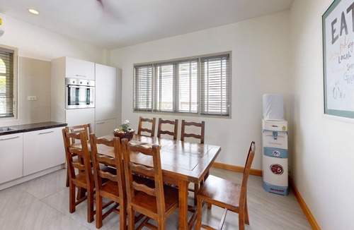 Moo 5 House | Holiday villa with garden, barbecue and terrace
