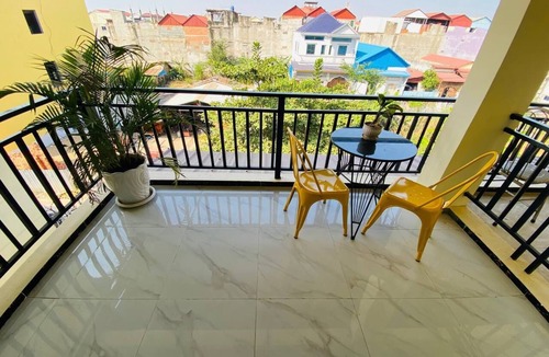 Chamkar Mon Apartment | Home a way from home, where the social environment meets, fresh air, good food,.