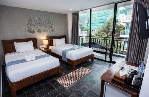 Chamkar Mon Hotel | Home Chic Hotel