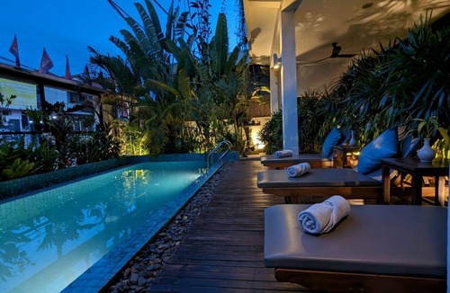 Downtown Siem Reap Apartment | Home-like Family/Group Stay in Three-Bedroom Suite- Near Pubstreet, Old Market