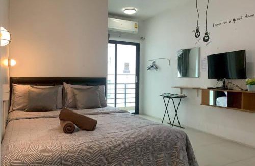 Don Muang Hostel | HOMEY-Sleepy Don Mueang Airport Hostel