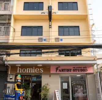 Samsen Nok Hotel | Homies Ratchada Hotel