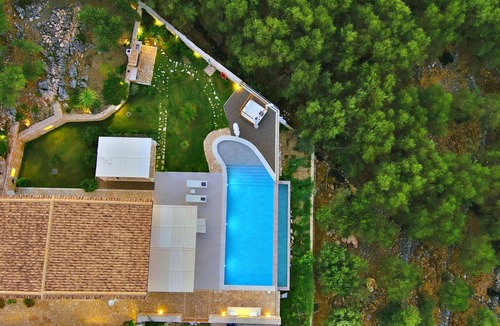 Parga Villa | Horizon Blue Luxury 3bedroom Villa with stunning views