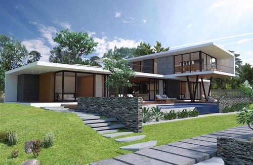 Kim Boi Villa | Hot spring bath - L’PLUS MANSION